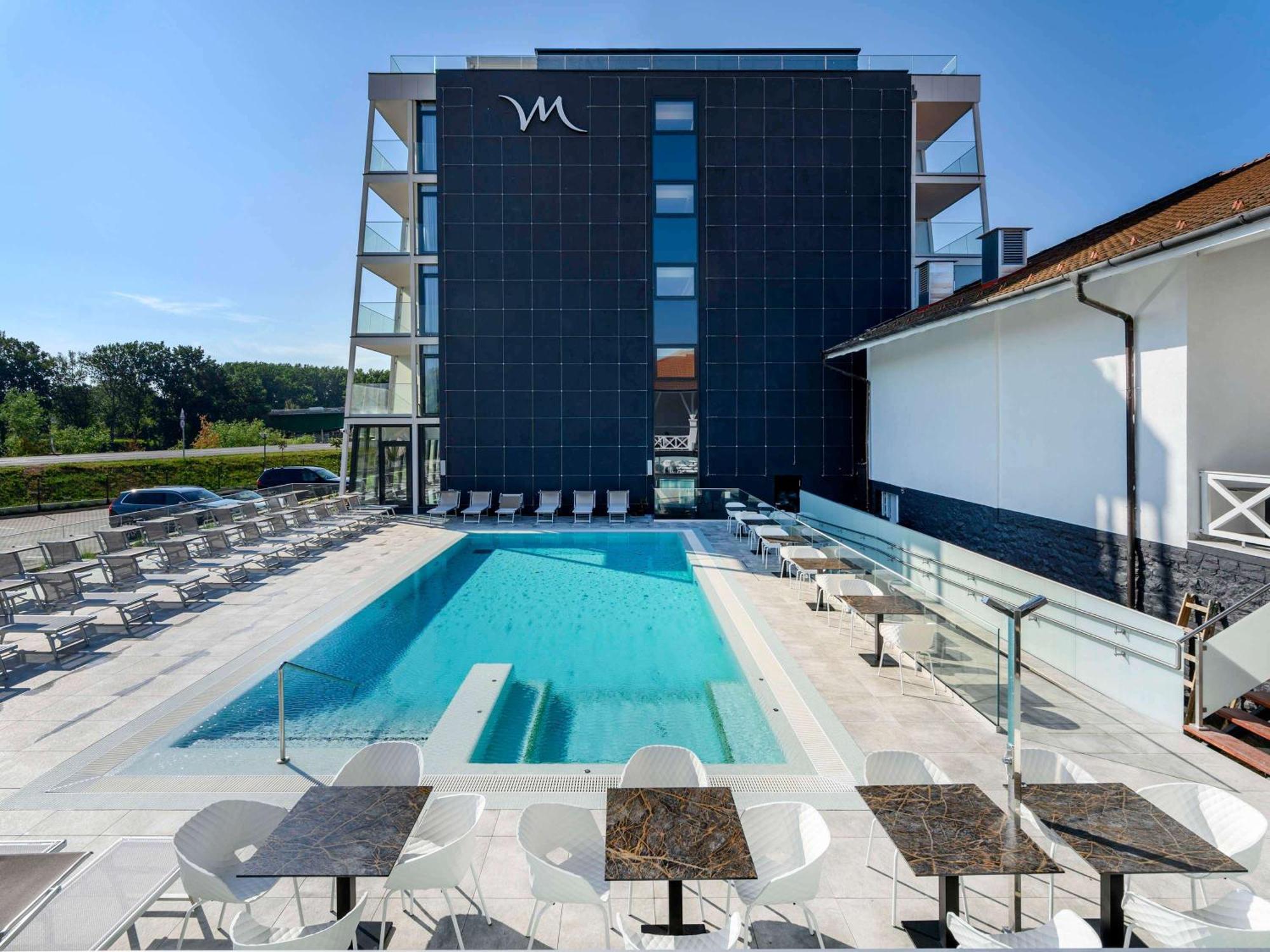 Mercure Tokaj Center Eksteriør bilde